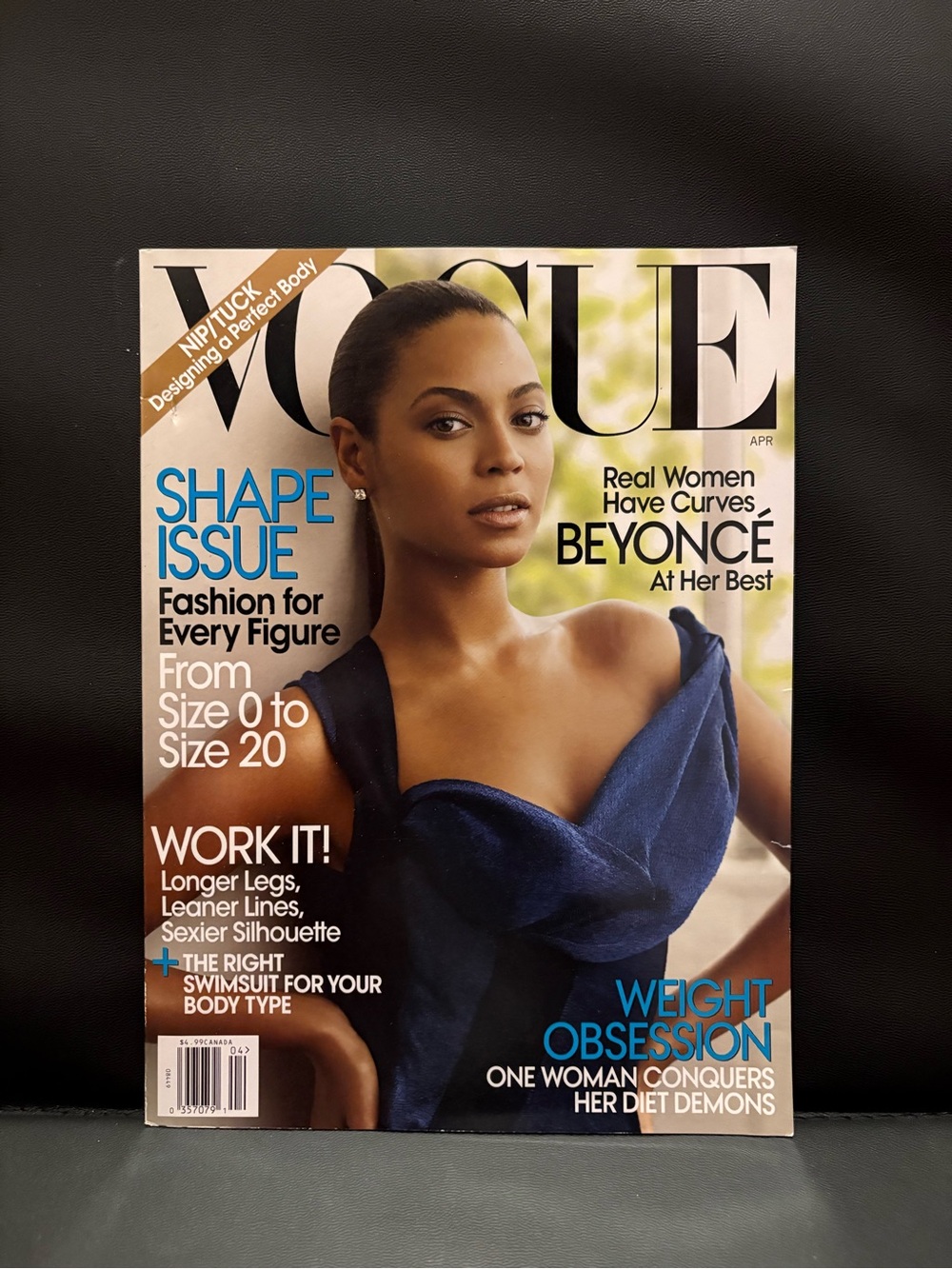 Vogue Magazine — Beyoncé